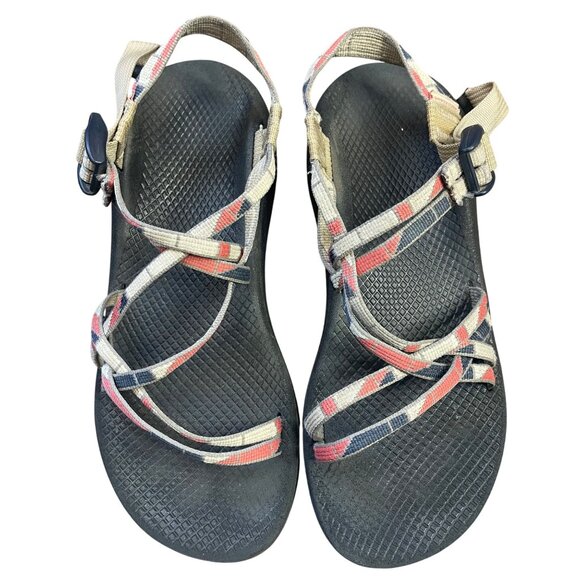 Chaco ZCloud X Sandals‎ Women's 10 Askew Angora Color Strappy Hiking Outdoors - Picture 1 of 7